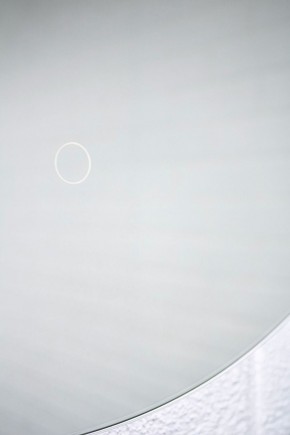 Зеркало София 700х700 с подсветкой Домино (GL7046Z) в Новоуральске - novouralsk.mebel-74.com | фото