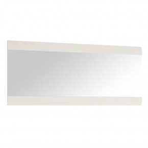 Зеркало /TYP 121, LINATE ,цвет белый/сонома трюфель в Новоуральске - novouralsk.mebel-74.com | фото