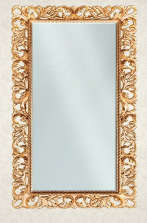 ЗК-06 Зеркало (цвет на выбор: Слоновая кость, Золото, Серебро, Бронза) в Новоуральске - novouralsk.mebel-74.com | фото